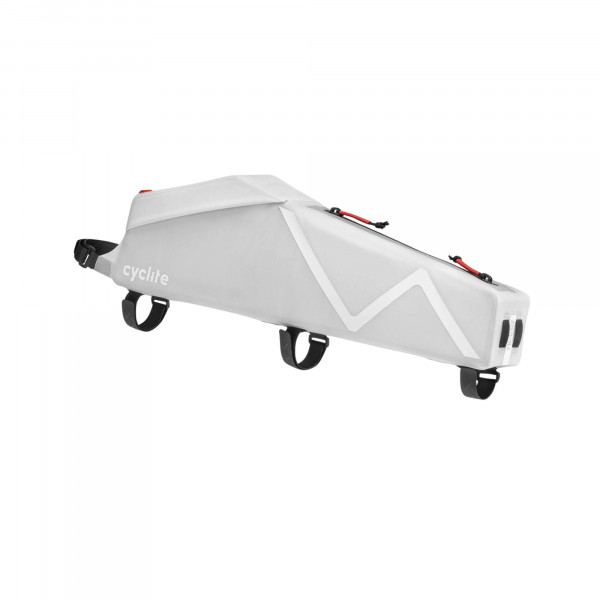 [REFURBISHED] CYCLITE Top Tube Bag / 03 Large (2,2 Liter) - Light Grey (2026)