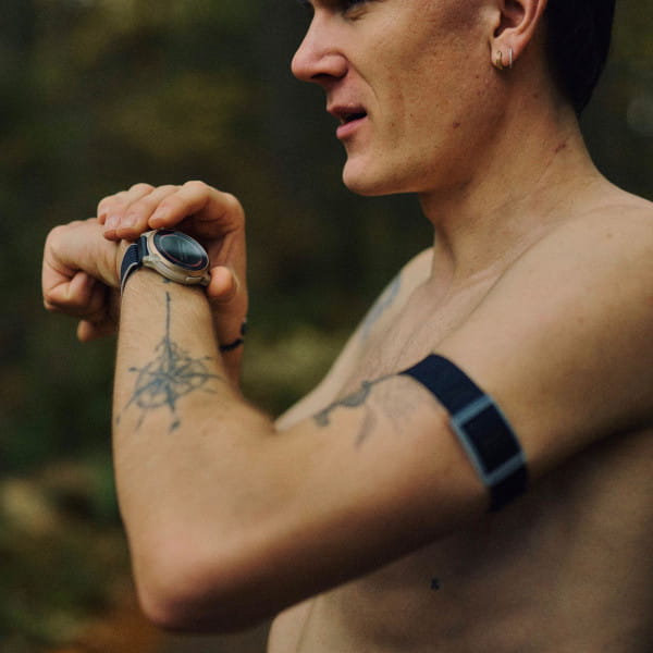 COROS Heart Rate Monitor Herzfrequenzmesser - Black - Jakob Ingebrigtsen Edition