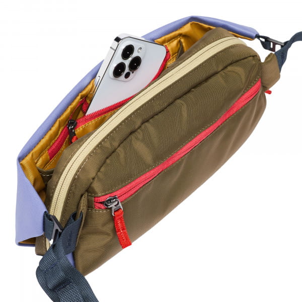 Cotopaxi Coso 2L Hip Pack - Cada Dia - Blue Smoke And Live Oak