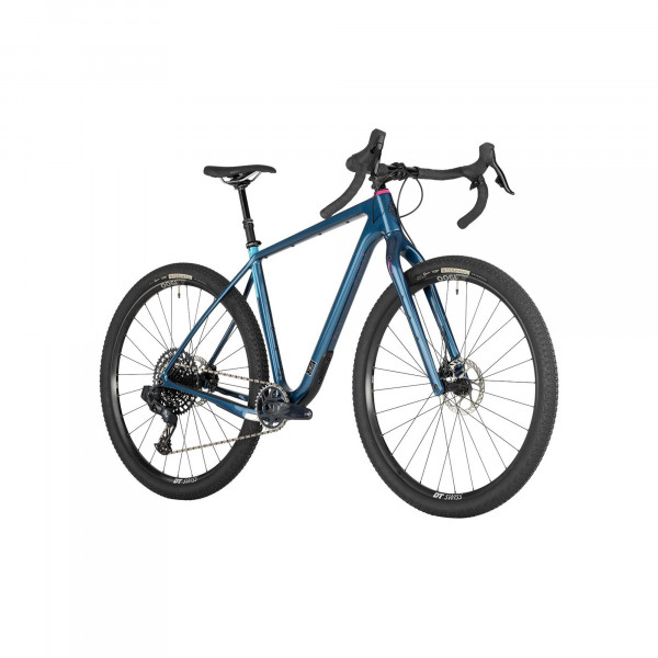 Salsa Cutthroat Carbon AXS GX 1 MTB Komplettrad, 29" - Dark Blue Gloss