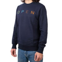 OPEN Sweatshirt Navy Blau Gr. XL