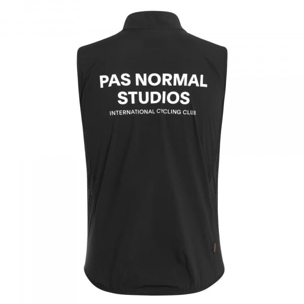 Pas Normal Studios Mechanism Stow Away Gilet - Black