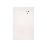 Pas Normal Studios Logo Thermal Necktube - Halstuch - Off White
