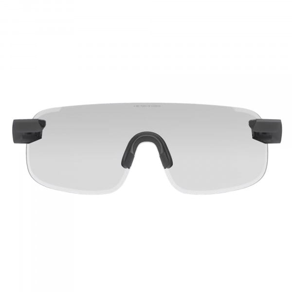 POC Elicit Translucent Black/Clarity Photochromic/Changeable Grey