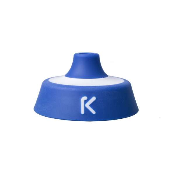 Ersatz-Kappe EasyClean für Keego Trinkflasche Electric Blue