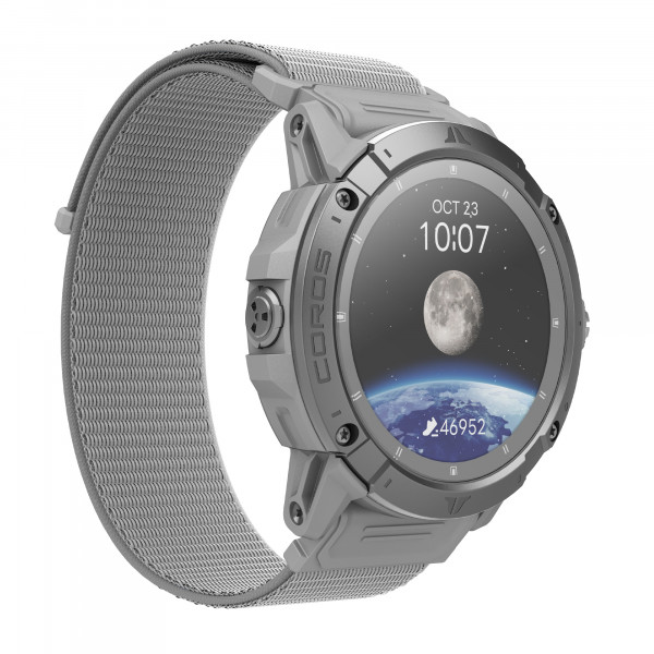 [REFURBISHED] COROS VERTIX 2S GPS Multisport-Trainingscomputer - Moon