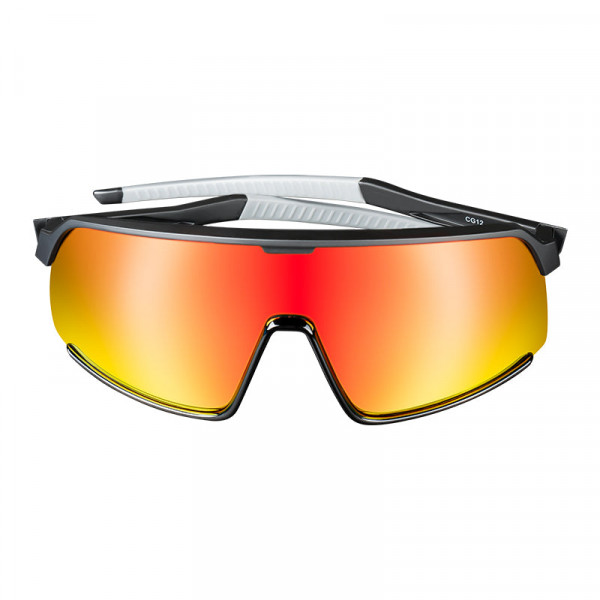 Ravemen Fahrradbrille, 3 Wechselgläser für Rennrad & Gravel CG12