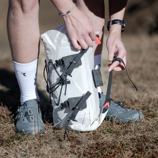 CYCLITE Compression Strap (44 cm Länge) - Ersatz-Spannriemen für Handle Bar Roll Bag (2026)