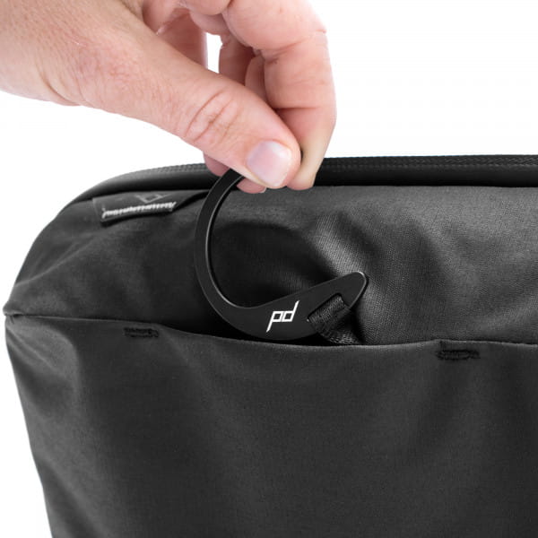 Peak Design Wash Pouch Kulturtasche - Black (Schwarz)