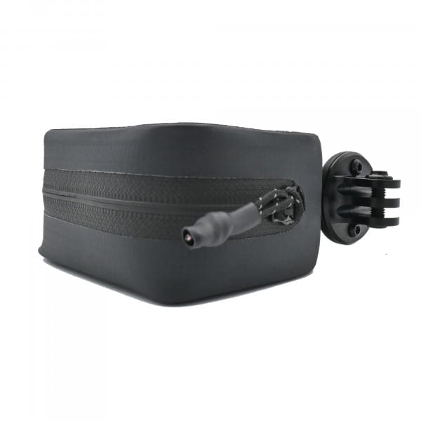 Y-Mount Saddlebag 0.2l black, mit GoPro Adaptor