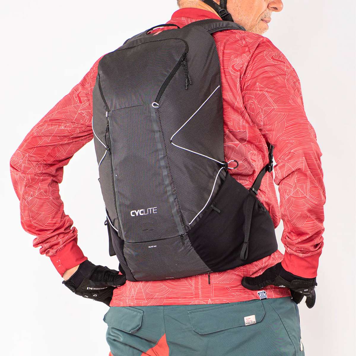 Bike touring backpack on sale