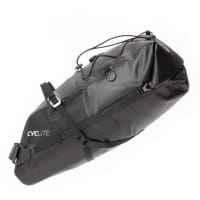 [REFURBISHED] CYCLITE Saddle Bag / 01 - Satteltasche 12,9 Liter Schwarz
