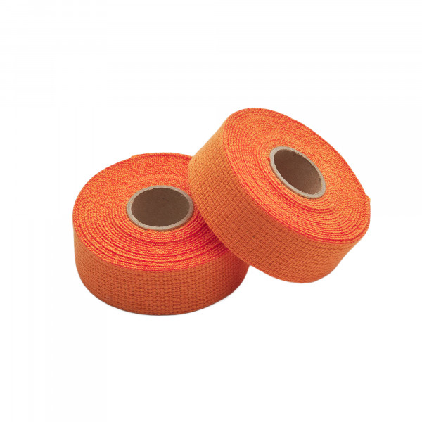 Grepp Gripper, textiles Lenkerband, wiedervewendbar, Handlebar Tape - Orange Peel