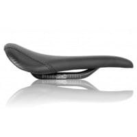 Mcfk Sattel gepolstert aus Leder - Schwarz