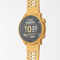 Coros PACE 2 GPS-Sportuhr Gold mit Silikon-Armband Limited Edition