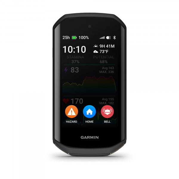 [REFURBISHED] Garmin Edge 1050 GPS-Fahrradcomputer