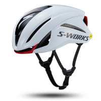Specialized S-Works Evade 4 Rennrad-Helm White/Red
