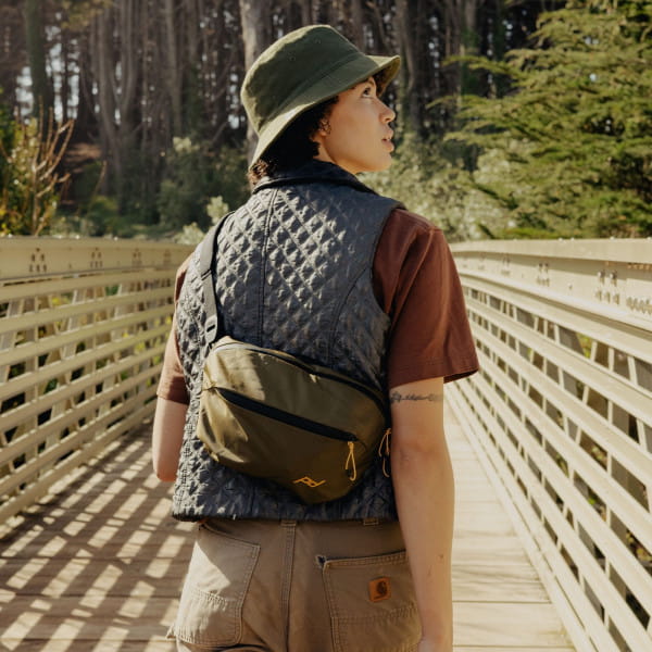 Peak Design Outdoor Sling 7 Liter - Kelp