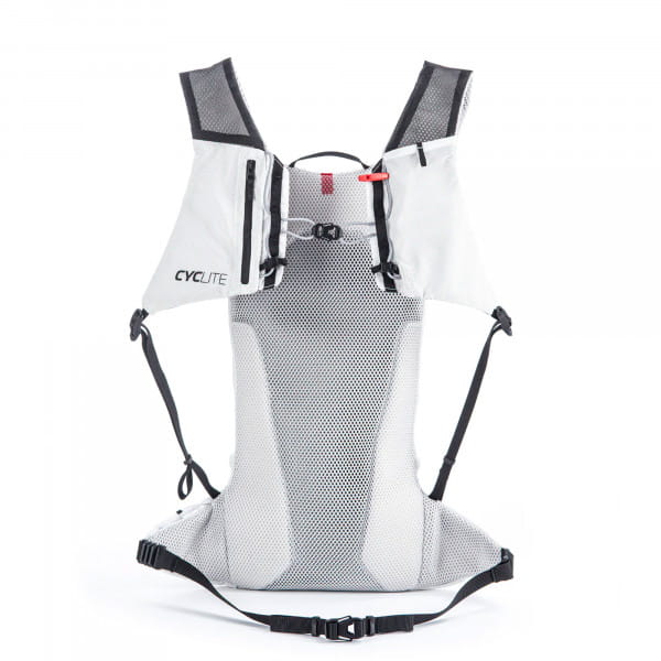 [REFURBISHED] CYCLITE Race Backpack /01 ultraleichter Rucksack hellgrau
