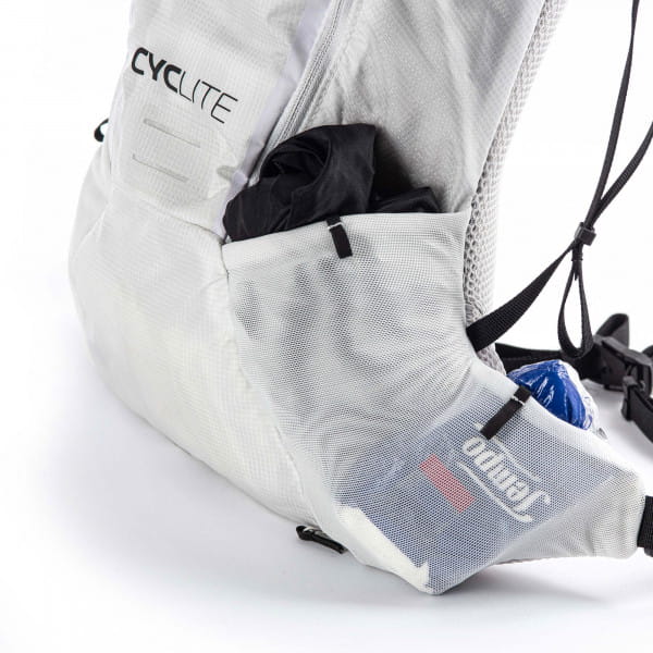 [REFURBISHED] CYCLITE Race Backpack /01 ultraleichter Rucksack hellgrau
