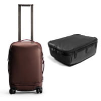 Peak Design Roller Pro Creator Bundle Eclipse (Rollkoffer + Camera Cube XL)