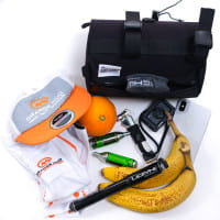 Road Runner Bags Burrito Supreme schwarz Handlebar Bag Frontloader Lenkertasche