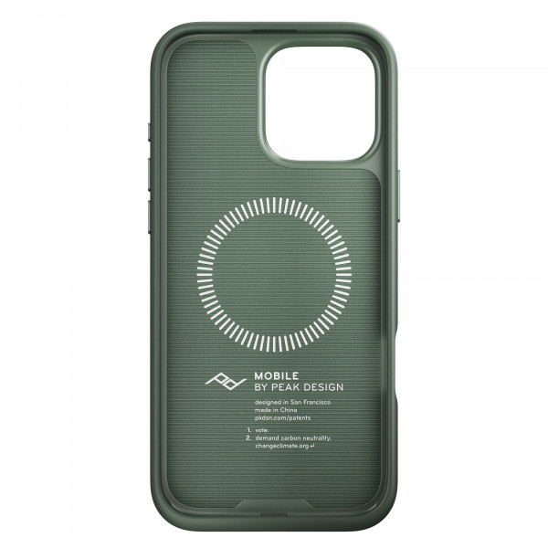 Peak Design Mobile Everyday Fabric Case für iPhone mit Loop - Sage