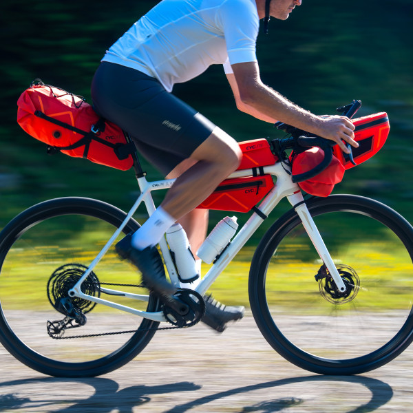 CYCLITE Frame Bag / 01 Rahmentasche 2,8 Liter rot