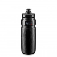 Elite Fly Tex kratzerunempfindliche Trinkflasche 750 ml Schwarz