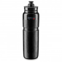 Elite Fly Tex kratzerunempfindliche Trinkflasche 950 ml Schwarz