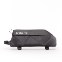 CYCLITE Top Tube Bag / 01 - Oberrohrtasche 1,7 Liter Schwarz