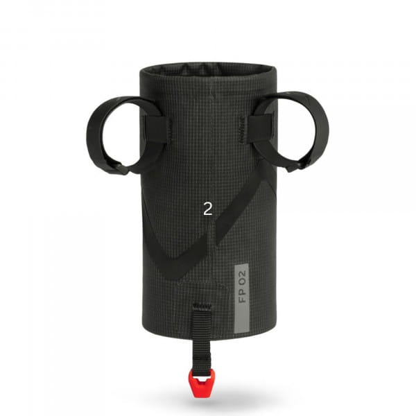 CYCLITE Food Pouch / 02 (0,8 Liter) - Black (2026)