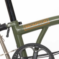 Brompton Beyond x Bear Grylls C Line Explore - Sonderedition mit Rucksack und Tasche