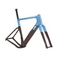 3T Exploro RACEMAX Blau / Braun Rahmenset Gr. XXS (Modelljahr 2021)