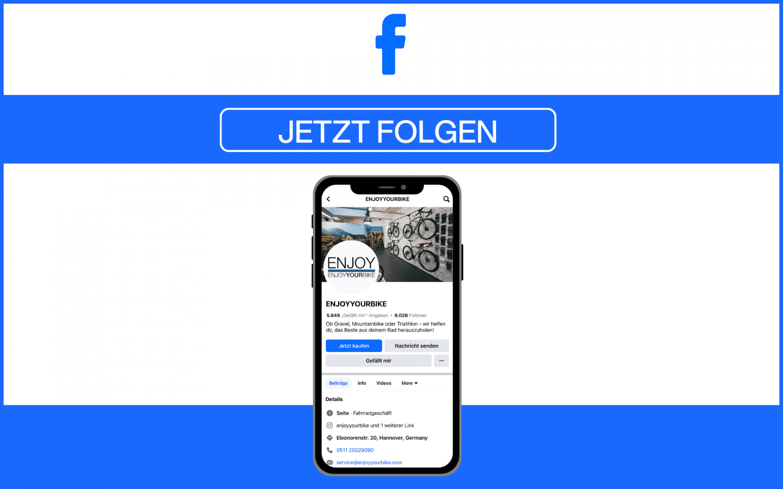 Enjoyyourbike Facebook