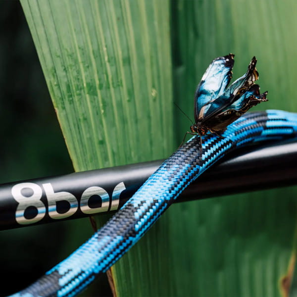 tex-lock eyelet inkl. U/X-lock Fahrradschloss - Morpho Blue