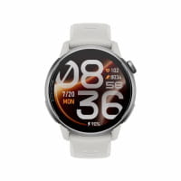 COROS PACE 4 Pro GPS-Multisportuhr mit Silikonarmband - Weiß