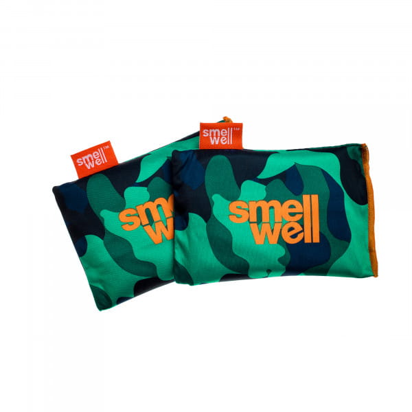 SmellWell Active Schuherfrischer-Kissen 2er-Set - Camo Green