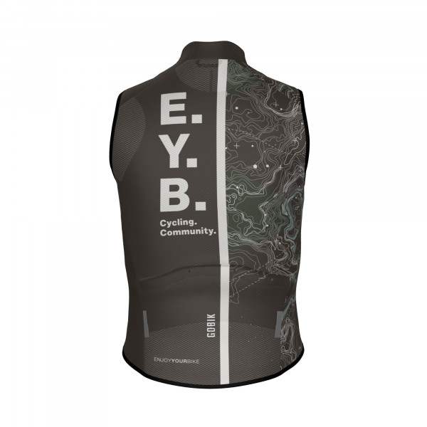 ENJOYYOURBIKE Cycling Community Plus 2.0 Herren Weste by Gobik