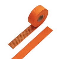 Grepp Gripper, textiles Lenkerband, wiedervewendbar, Handlebar Tape - Orange Peel