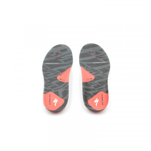 SPECIALIZED BG SL FOOTBED / Einlegesohle + ROT 48-49