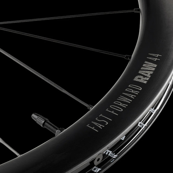 FFWD RAW 44 Carbon-Laufradsatz 44 mm Matt
