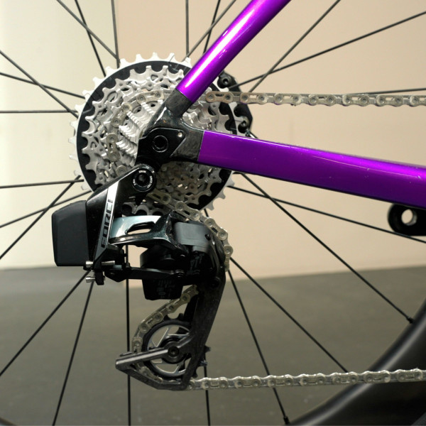 Showroombike TIME Skylon Komplettrad Gr S - Purple