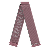 COROS Nylon-Ersatzarmband 22 mm für APEX 2 Pro / APEX Pro / APEX 46 mm - Dusty Pink