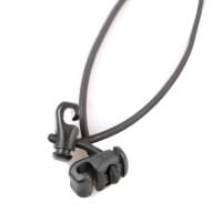 CYCLITE Elastic Cord Loop Ersatzgurt für Lenkertasche - Länge 90 cm, Schwarz