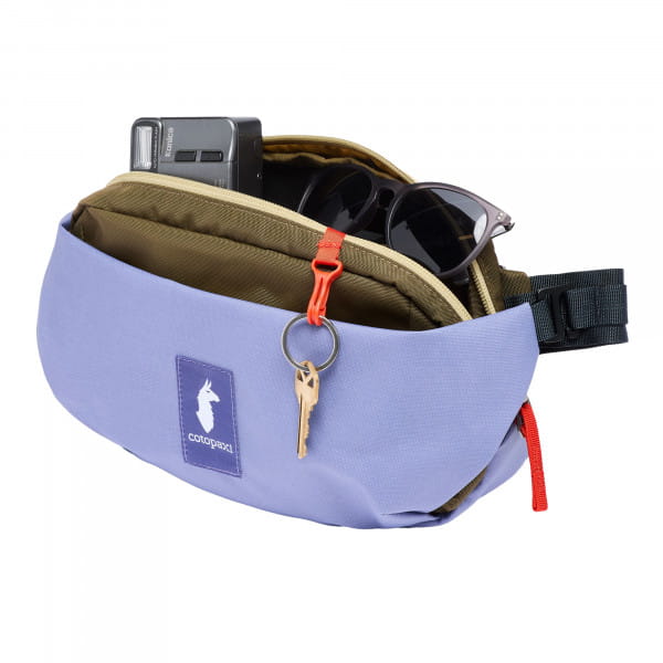 Cotopaxi Coso 2L Hip Pack - Cada Dia - Blue Smoke And Live Oak
