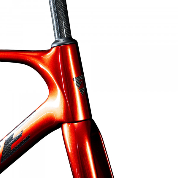 TIME SCYLON Rennrad-Rahmenset - Brillant Rot TIME SCYLON Rennrad-Rahmenset - Brillant Rot