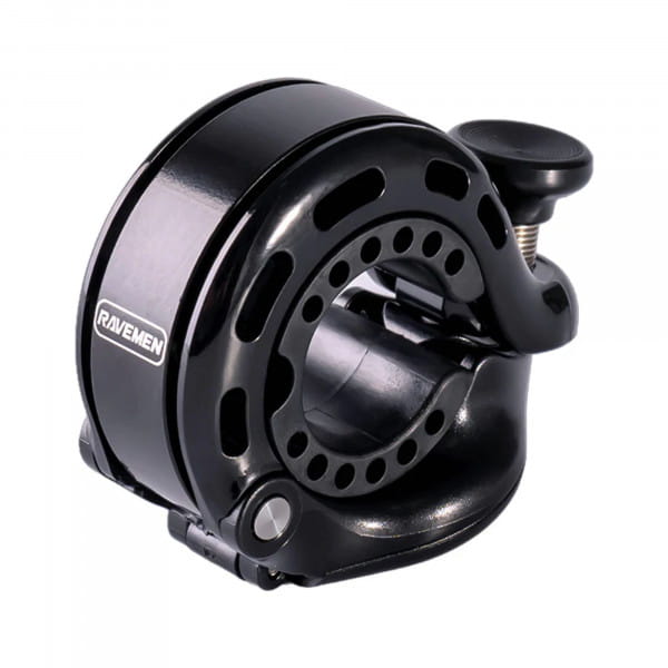 [REFURBISHED] Ravemen Q2 Bicycle Bell Fahrradklingel mit Fach für AirTag