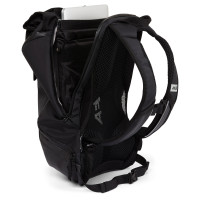 AEVOR Bike Pack Fahrradrucksack mit Netzrücken, 18 - 24 Liter Volumen - Proof Black (Schwarz)
