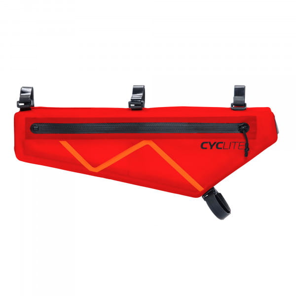 CYCLITE Frame Bag / 01 Rahmentasche 2,8 Liter rot